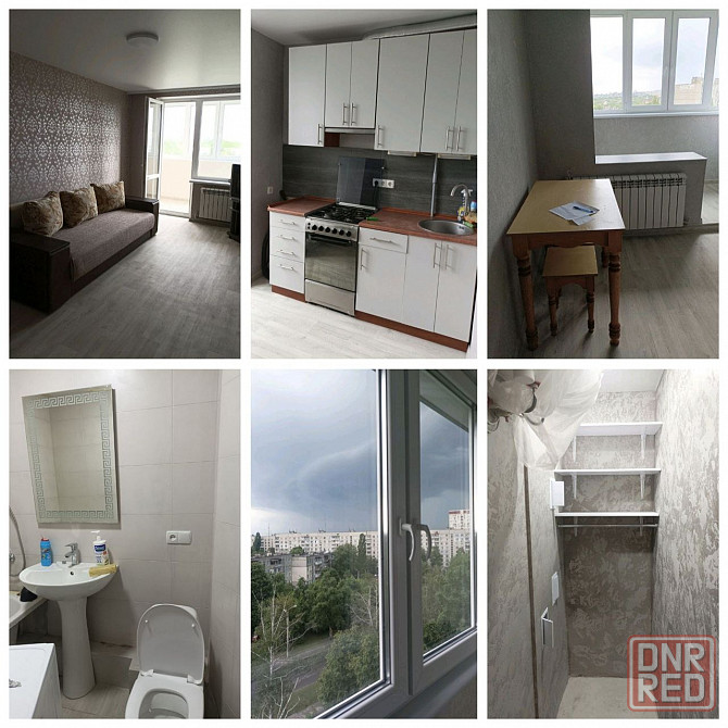 Сдается 1-х комнатная квартира г. Донецк, Буденовский р-н Цена: 23.000 рублей (без торга) есть насос Донецк - изображение 1