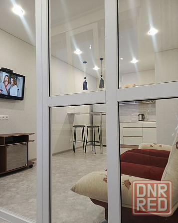 Сдается 2-х комнатная квартира-студия в Киевском районе ориентир Жд Донецк - изображение 4