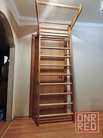 Срочно продажа шведская стенка ДетскаяПродается в разобранном виде Макеевка - изображение 2