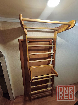 Срочно продажа шведская стенка ДетскаяПродается в разобранном виде Макеевка - изображение 4