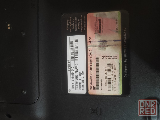Ноутбук hp dv-6 2146er Макеевка - изображение 3