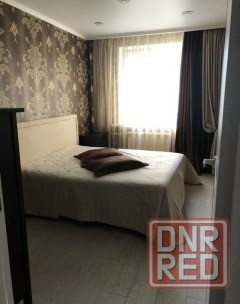 Сдаётся в Донецке двухкомнатная квартира в Калининском районе, ориентир Детская Областная больница. Донецк - изображение 1