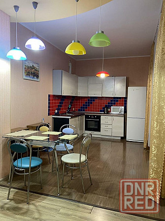 Сдается уютная квартира-студия в Кировском районе на площади Свободы! Донецк - изображение 3