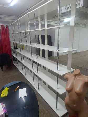 Стеллаж витринный Донецк