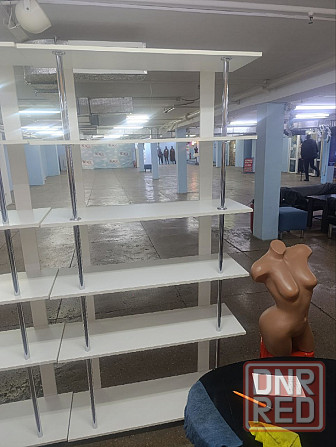 Стеллаж витринный Донецк - изображение 1