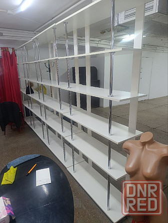 Стеллаж витринный Донецк - изображение 2