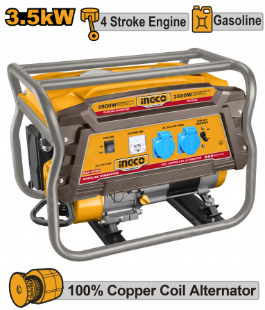Бензиновый генератор INGCO GE35006 Донецк