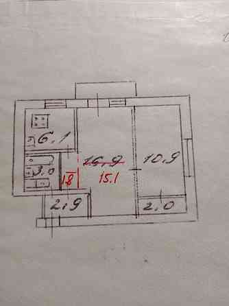 *Двушка* по цене однокомнатной на Университетской Донецк