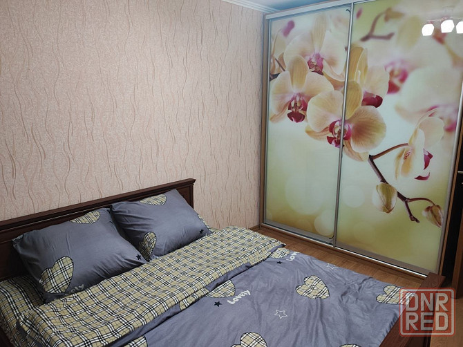 Сдается уютная двухкомнатная квартира в Калининском районе! Донецк - изображение 3