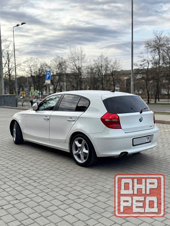 BMW 1-series 116i e87 2010 г. рестайлинг Донецк - изображение 4