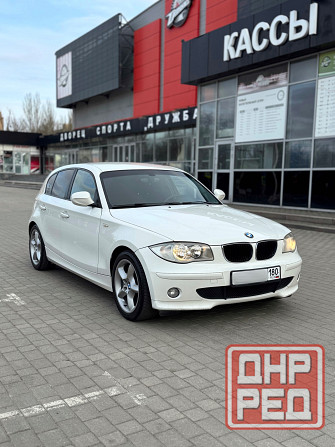 BMW 1-series 116i e87 2010 г. рестайлинг Донецк - изображение 1