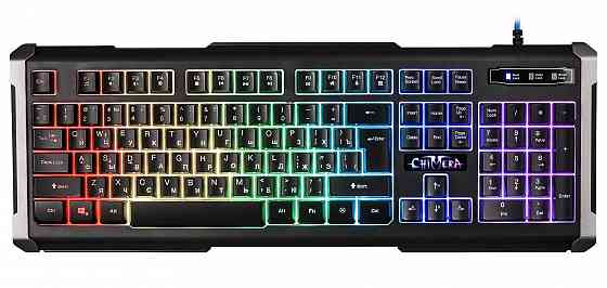 Игровая клавиатура RGB Defender Chimera Горловка