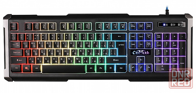 Игровая клавиатура RGB Defender Chimera Горловка - изображение 5