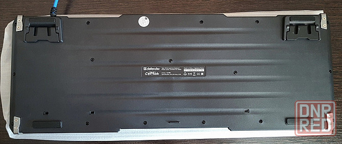 Игровая клавиатура RGB Defender Chimera Горловка - изображение 3