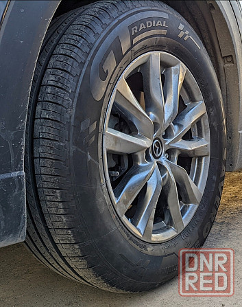 Шины 265/60 R18 летние gt radial бу индонезия Донецк - изображение 1