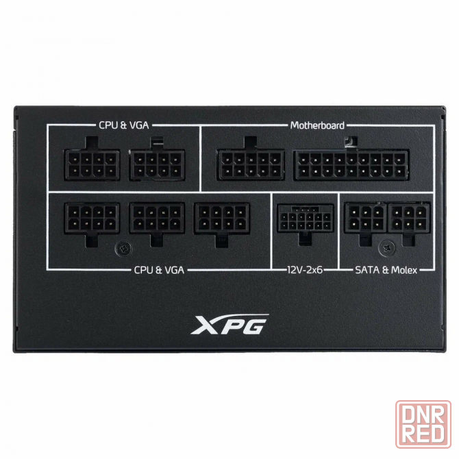 Блок питания 750W XPG CORE REACTOR II VE Донецк - изображение 2