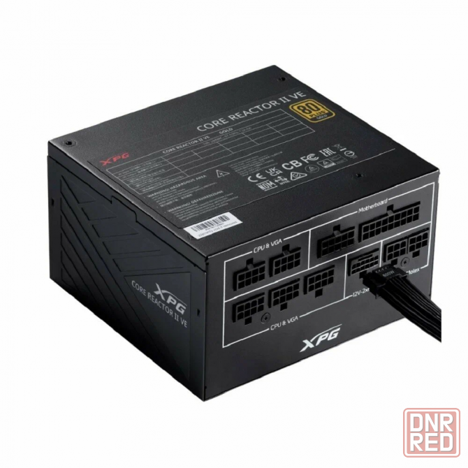 Блок питания 750W XPG CORE REACTOR II VE Донецк - изображение 1