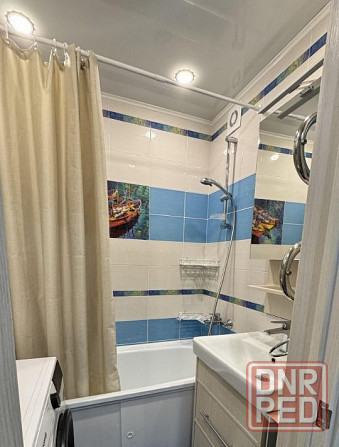 Сдается шикарная двухкомнатная квартира в Куйбышевском районе, ул. Хлебодарная Донецк - изображение 7