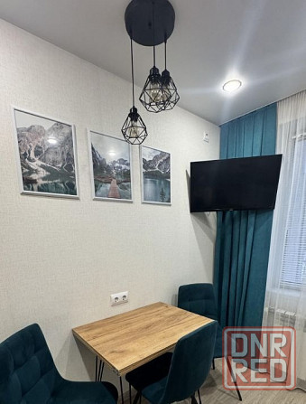 Сдается шикарная двухкомнатная квартира в Куйбышевском районе, ул. Хлебодарная Донецк - изображение 2