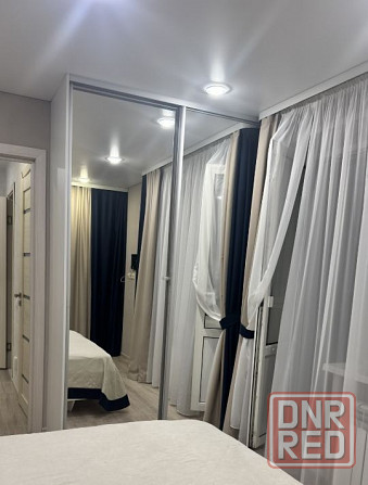 Сдается шикарная двухкомнатная квартира в Куйбышевском районе, ул. Хлебодарная Донецк - изображение 5