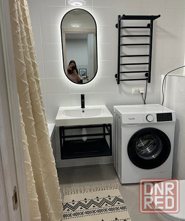 Сдается шикарная однокомнатная квартира на пл. Героя России Нурмагомеда Донецк - изображение 2