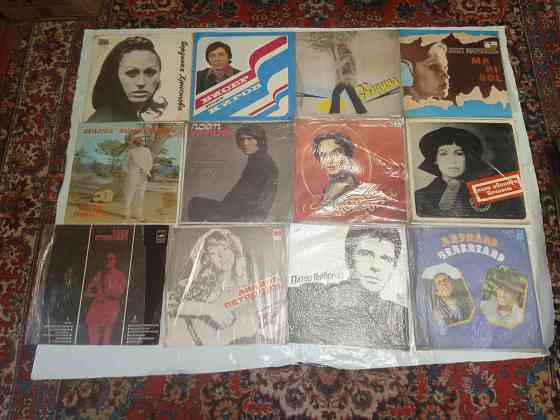 Виниловые пластинки Донецк