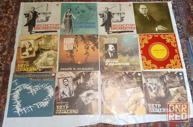 Виниловые пластинки Донецк - изображение 3