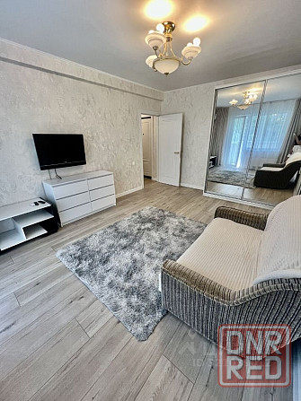 Сдается: 2-комнатная квартира Общая площадь 64 м² Кухня 14 м² Этаж: 4/5 Район: Калининский = Донецк - изображение 3