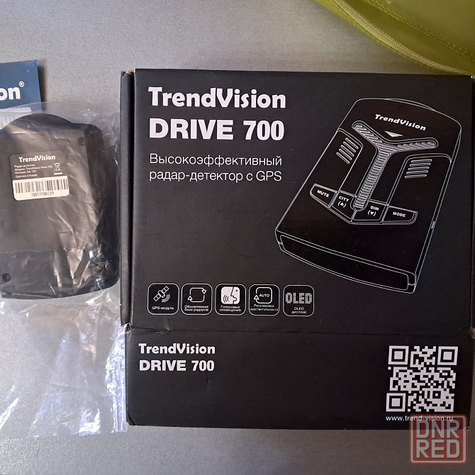 Анти радар, радар детектор TrendVision Drive 700 Донецк - изображение 1