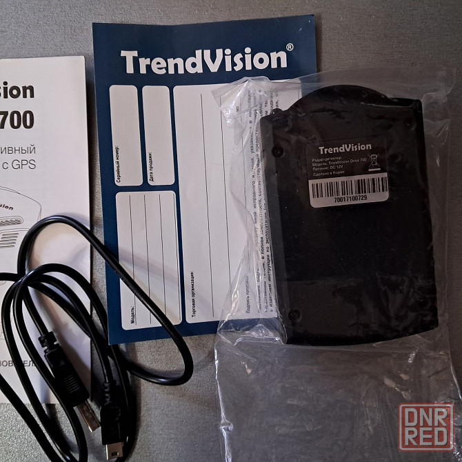 Анти радар, радар детектор TrendVision Drive 700 Донецк - изображение 2