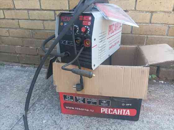 Сварочный полуавтомат Ресанта саипа-22В/160А Донецк