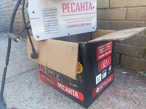 Сварочный полуавтомат Ресанта саипа-22В/160А Донецк