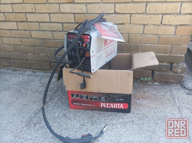 Сварочный полуавтомат Ресанта саипа-22В/160А Донецк - изображение 1