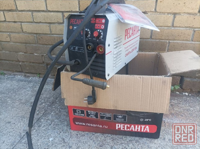 Сварочный полуавтомат Ресанта саипа-22В/160А Донецк - изображение 3