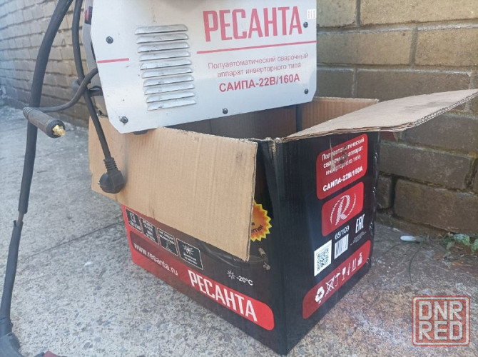 Сварочный полуавтомат Ресанта саипа-22В/160А Донецк - изображение 2