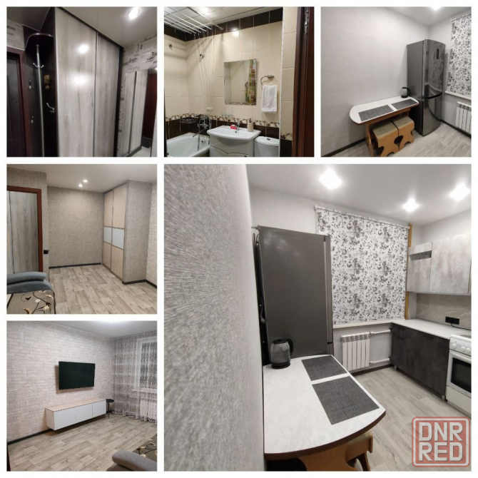 Сдам 1 комнатную квартиру в ленинском районе на ул. Фомина Донецк - изображение 1