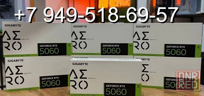 Gigabyte RTX 5060 Aero OC Донецк - изображение 1