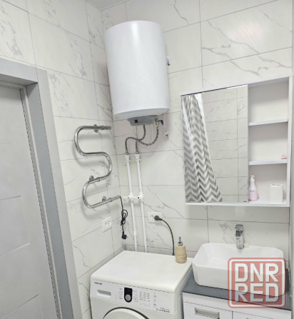 Сдается: Однокомнатная квартира Баумана Донецк - изображение 6