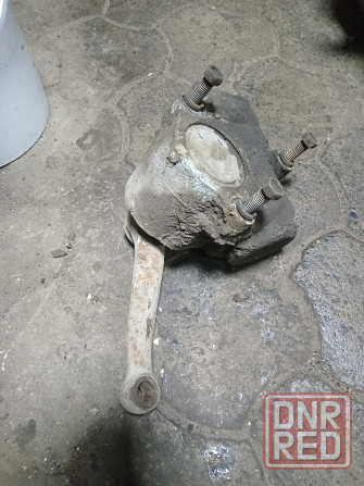 Продаю рулевой механизм на соболь или газель,без гидроусилителя Донецк - изображение 1