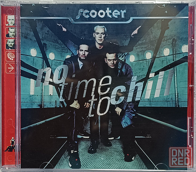 CD диск Scooter - No Time To Chill - Донецк - изображение 1