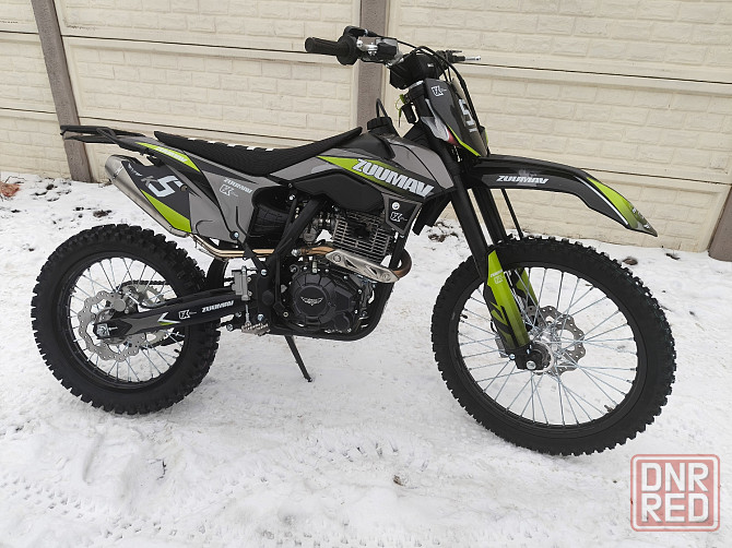 Мотоцикл ZUUMAV K5 CB300F Донецк - изображение 4