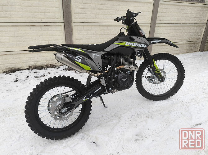 Мотоцикл ZUUMAV K5 CB300F Донецк - изображение 2