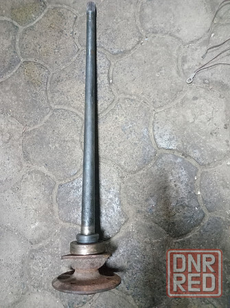 Продаю полуось на классику Донецк - изображение 1