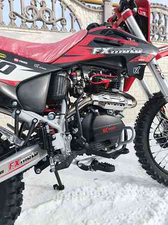 Мотоцикл эндуро FX MOTO YZ-250 (красно-черный) Донецк