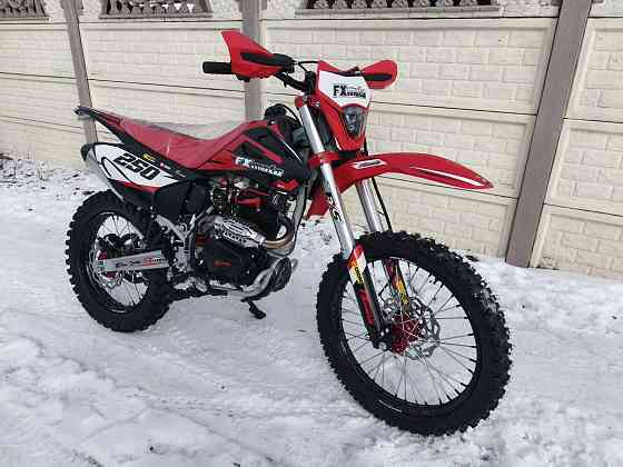 Мотоцикл эндуро FX MOTO YZ-250 (красно-черный) Донецк