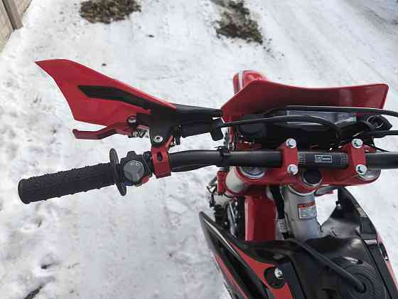 Мотоцикл эндуро FX MOTO YZ-250 (красно-черный) Донецк