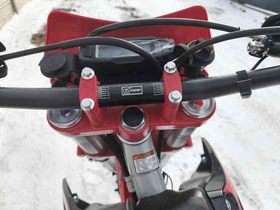 Мотоцикл эндуро FX MOTO YZ-250 (красно-черный) Донецк