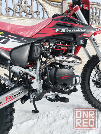 Мотоцикл эндуро FX MOTO YZ-250 (красно-черный) Донецк - изображение 2