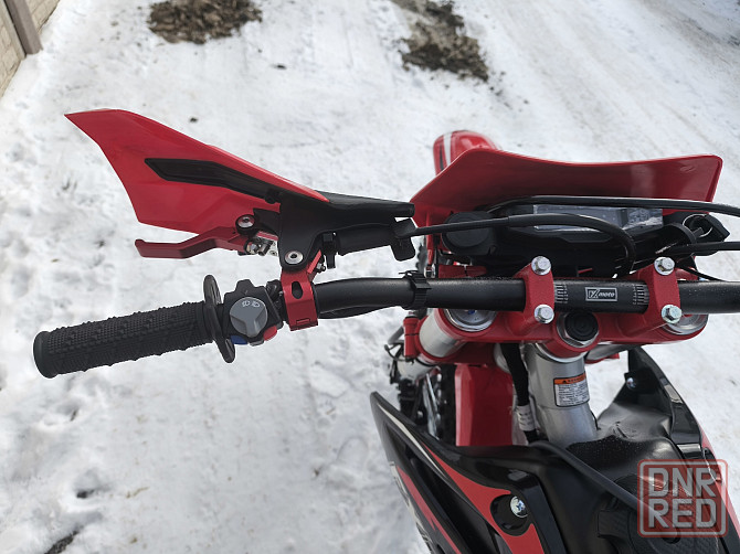 Мотоцикл эндуро FX MOTO YZ-250 (красно-черный) Донецк - изображение 5