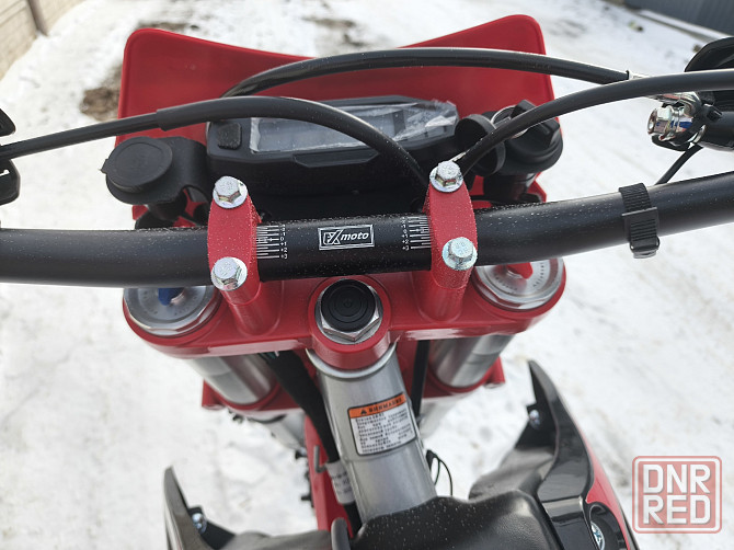 Мотоцикл эндуро FX MOTO YZ-250 (красно-черный) Донецк - изображение 4